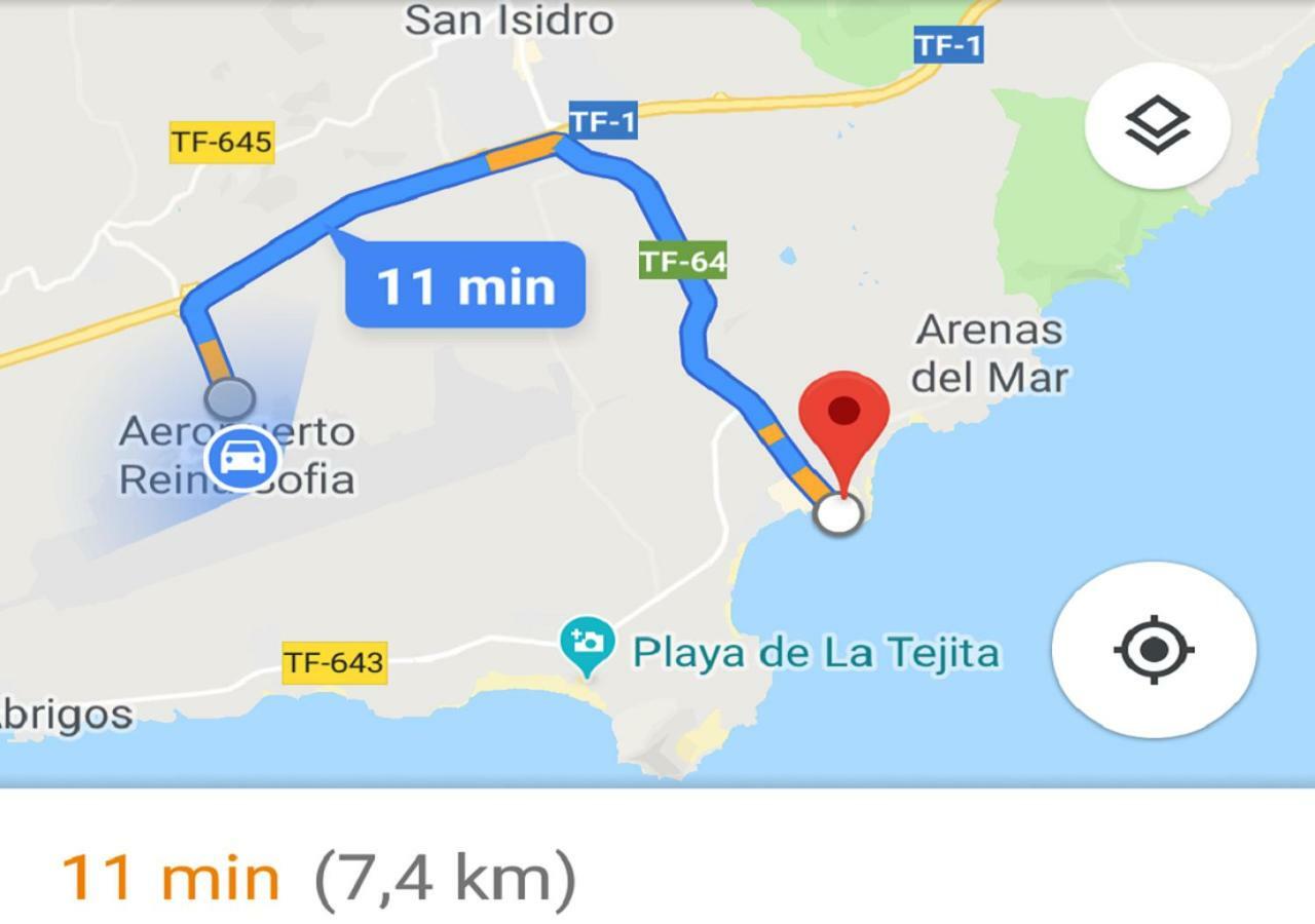 Ben'Sholidayflat Ideal For Families Groups And Couples Terrace Solarium Wi-Fi Netflix Smart Tv Ελ Μέντανο Εξωτερικό φωτογραφία